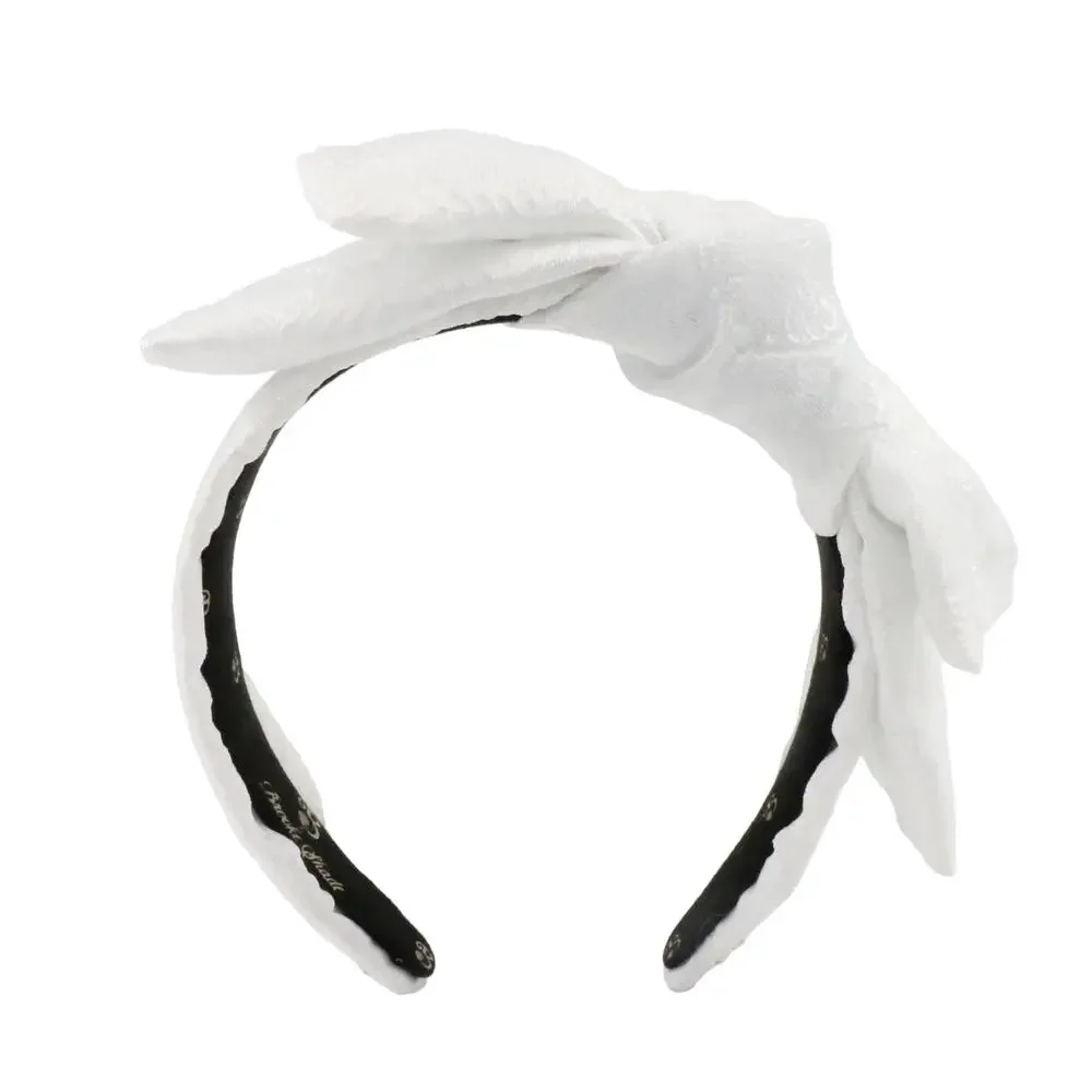 The Pearelscent Shell Brocade Bow